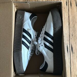 Adidas Sambarose SIze 7.5 Platform